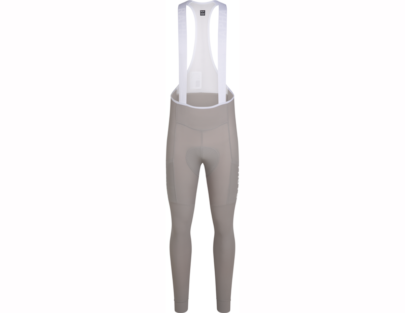 Rapha Men's Pro Team Lightweight Cargo Tights in Smoky Silver/White