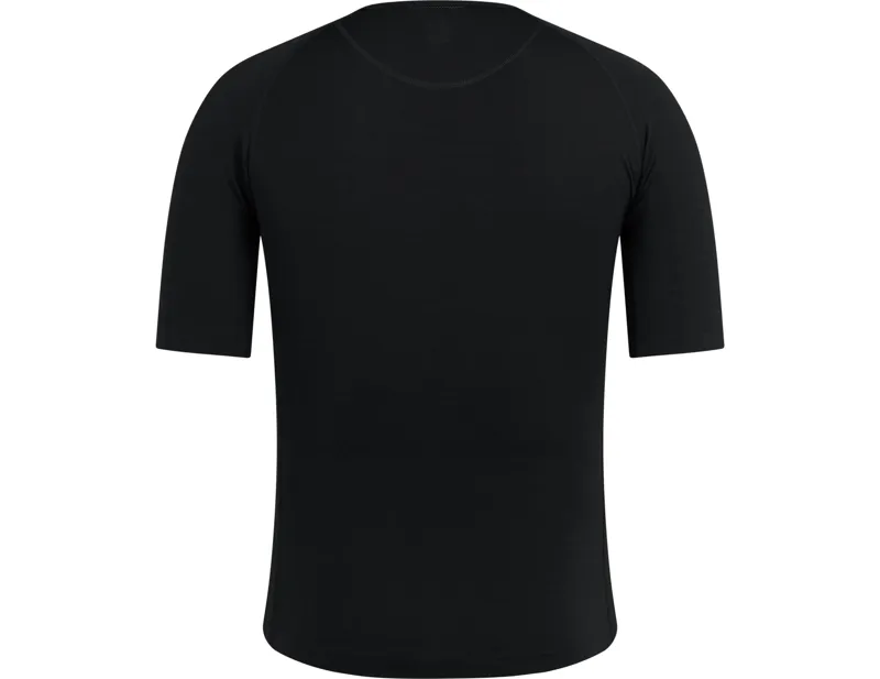 Rapha Short Sleeve Merino Base Layer in Black-1