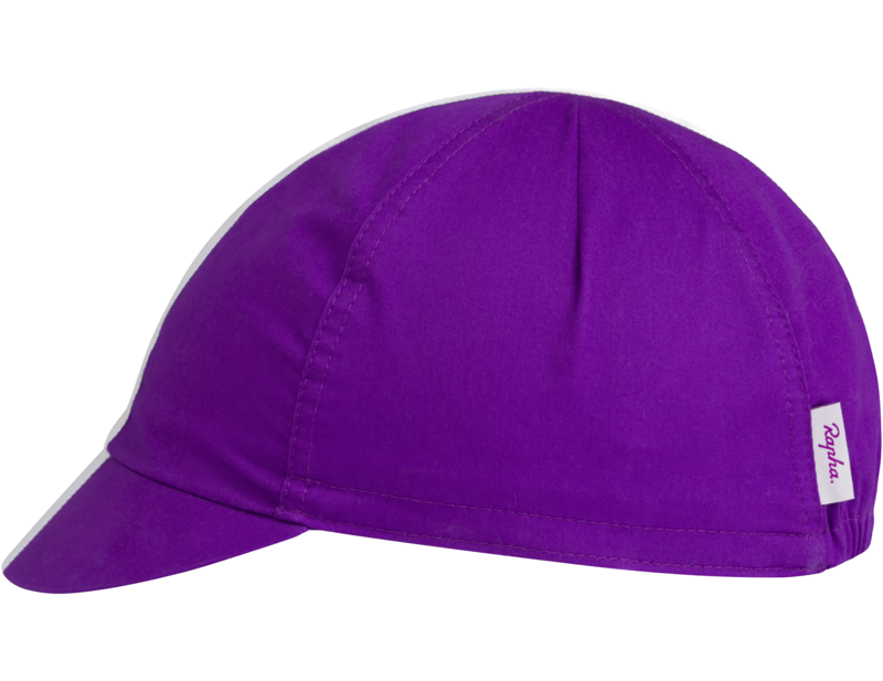 Rapha Cap II in Ultraviolet/White-2