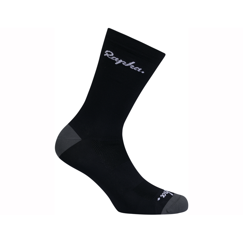 Balfes Bikes Rapha Logo Socks in Deep Magenta/White | Free postage over £30, £10 off first order, price match & 0% finance.