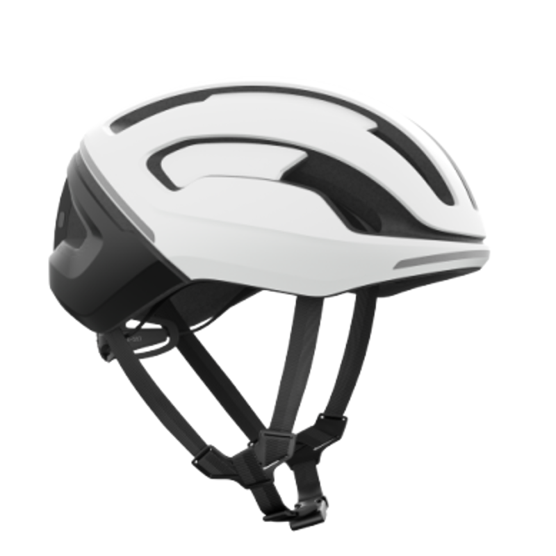 POC Omne Beacon MIPS Helmet In Hydrogen White Matt/ Uranium Black Matt-2