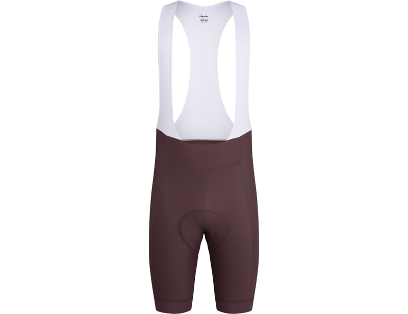 Rapha Men's Core Bib Shorts in Huckleberry/White