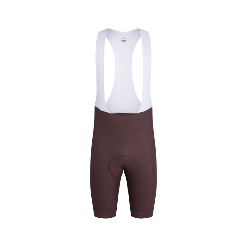 Balfes Bikes Rapha Men's Core Bib Shorts in Huckleberry/White | Free postage over £30, £10 off first order, price match & 0% finance.