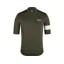Rapha Core Short Sleeve Jersey in Dark Green/White