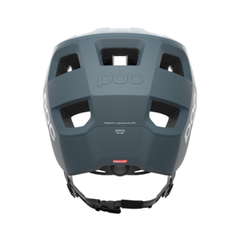 POC Kortal Helmet In Calcite Blue Matt-3