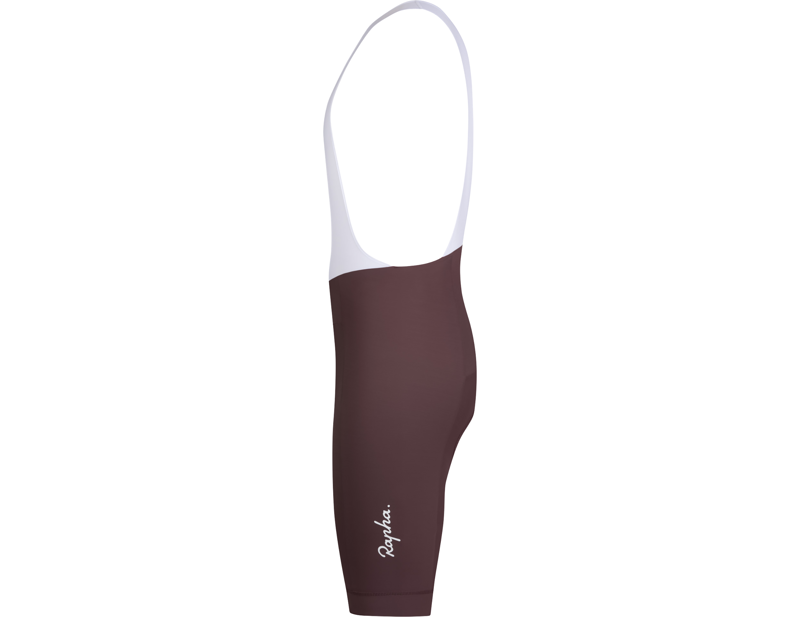Rapha Men's Core Bib Shorts in Huckleberry/White-2