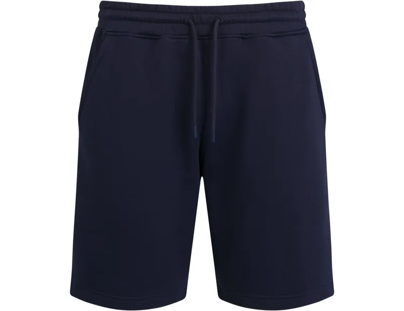 Balfes Bikes Rapha Heavyweight Cotton Sweatshort in Dark Navy | Free postage over £30, £10 off first order, price match & 0% finance.