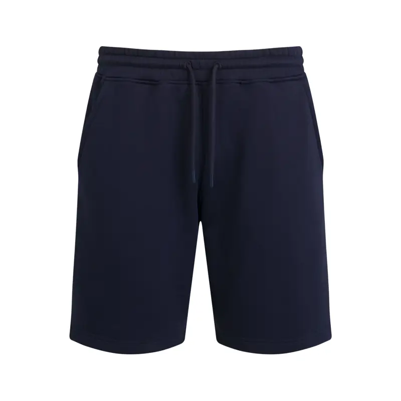 Balfes Bikes Rapha Heavyweight Cotton Sweatshort in Dark Navy | Free postage over £30, £10 off first order, price match & 0% finance.