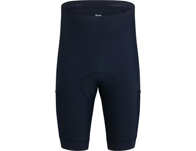 Rapha Core Men's Cargo Shorts in Dark Navy/White