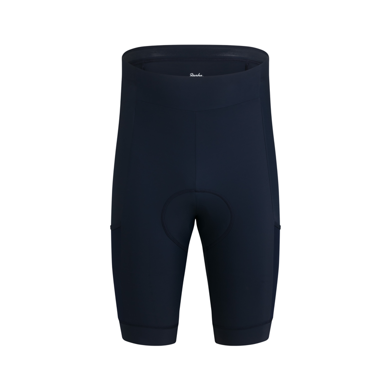 Balfes Bikes Rapha Core Men's Cargo Shorts in Dark Navy/White | Free postage over £30, £10 off first order, price match & 0% finance.