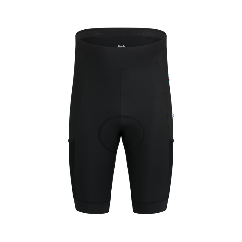 Balfes Bikes Rapha Core Men's Cargo Shorts in Black/White | Free postage over £30, £10 off first order, price match & 0% finance.