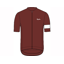 Rapha Men's Core Short Sleeve Jersey in Brick/White