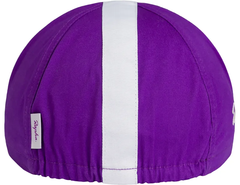 Rapha Cap II in Ultraviolet/White-1
