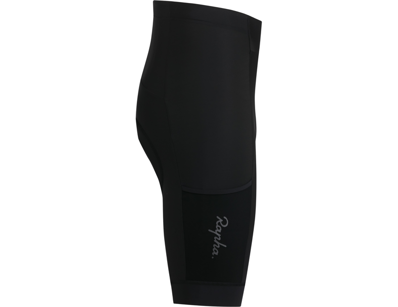 Rapha Core Men's Cargo Shorts in Black/White-2