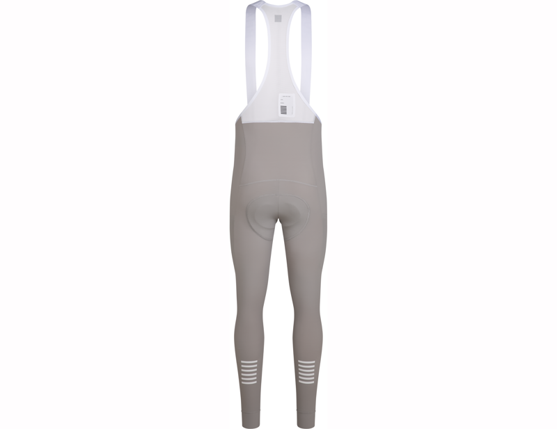 Rapha Men's Pro Team Lightweight Cargo Tights in Smoky Silver/White-1