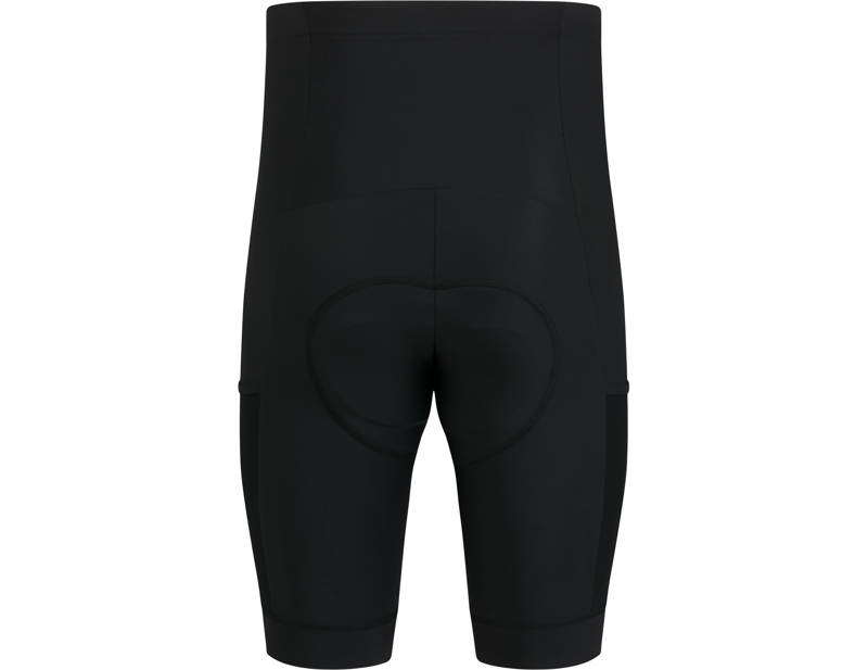 Rapha Core Men's Cargo Shorts in Black/White-1