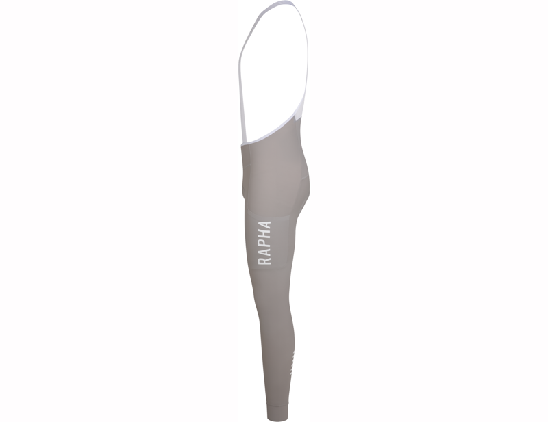 Rapha Men's Pro Team Lightweight Cargo Tights in Smoky Silver/White-3