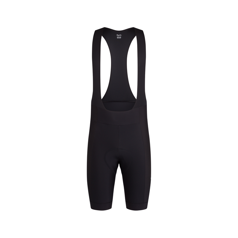 Balfes Bikes Rapha Men's Core Bib Shorts in Black/Black | Free postage over £30, £10 off first order, price match & 0% finance.