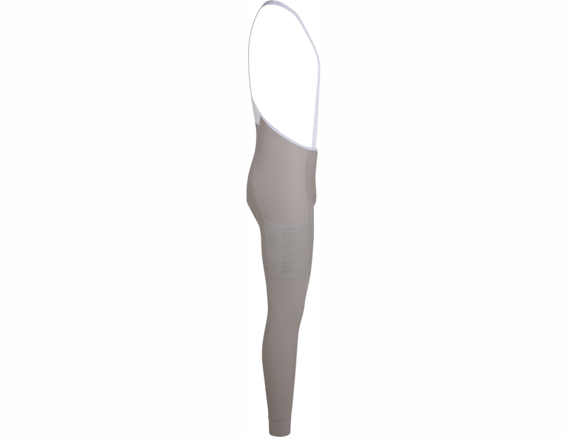 Rapha Men's Pro Team Lightweight Cargo Tights in Smoky Silver/White-2