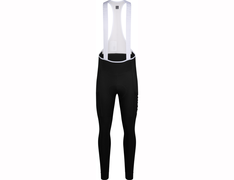 Rapha Men's Pro Team Lightweight Cargo Tights in Black/White