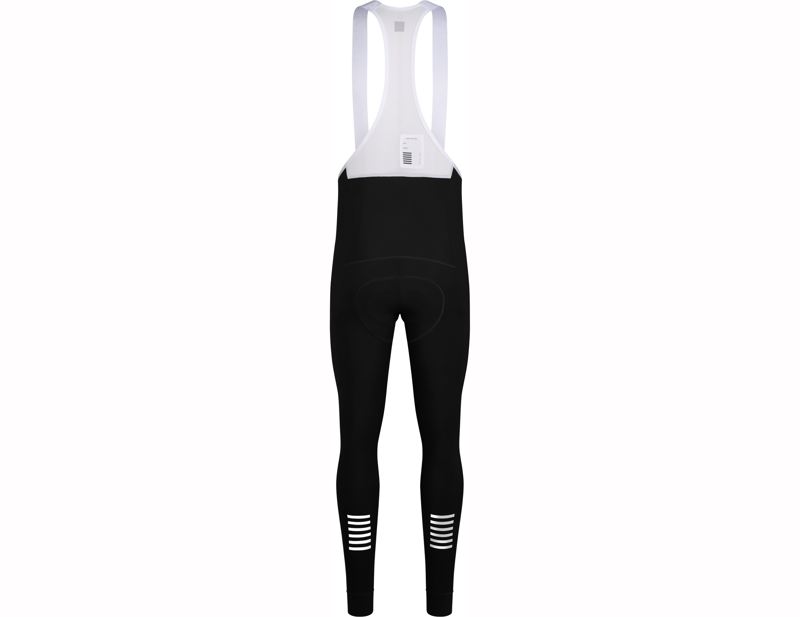 Rapha Men's Pro Team Lightweight Cargo Tights in Black/White-1