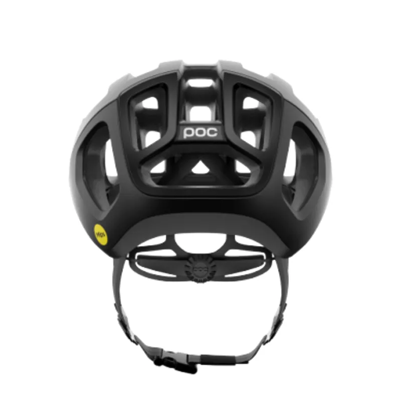 POC Ventral Air MIPS Helmet in Uranium Black Matt-3