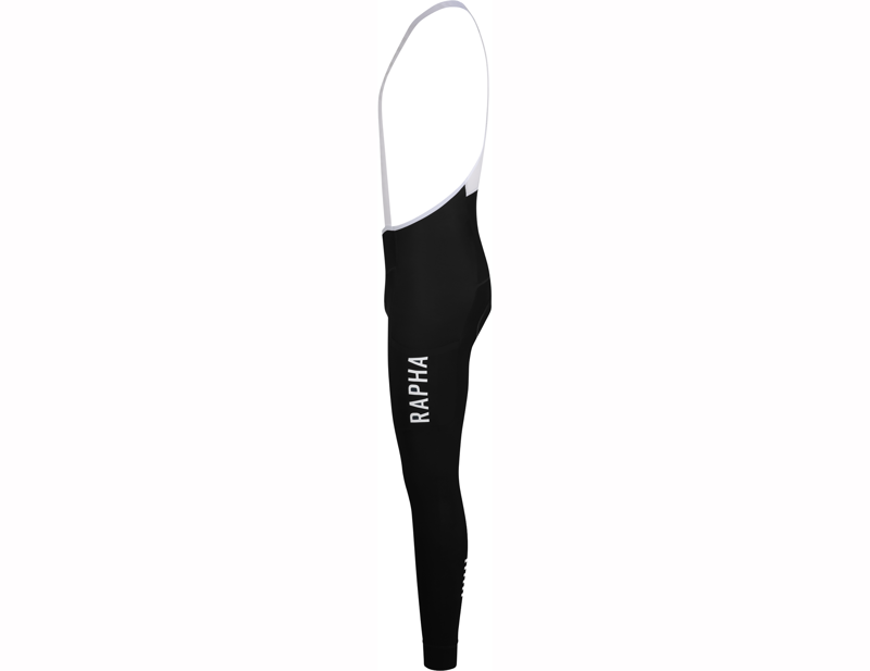 Rapha Men's Pro Team Lightweight Cargo Tights in Black/White-2