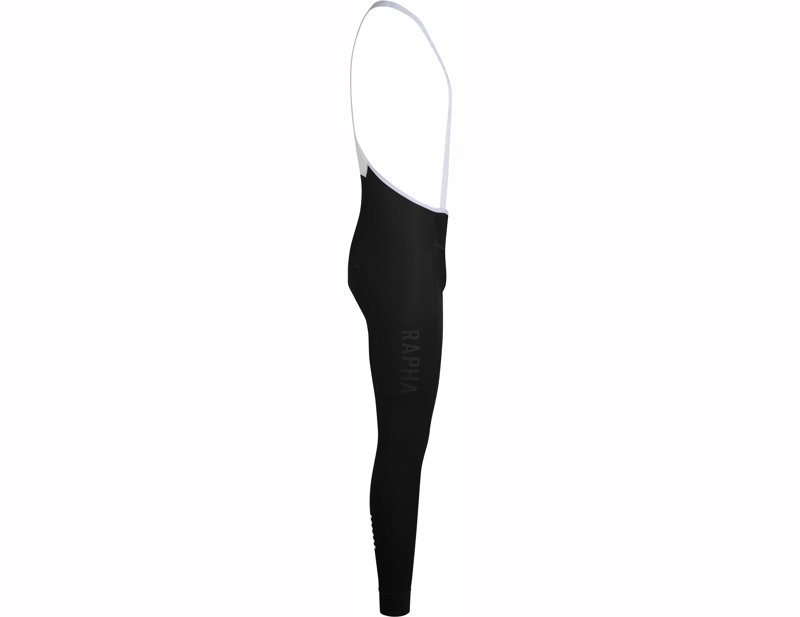 Rapha Men's Pro Team Lightweight Cargo Tights in Black/White-3