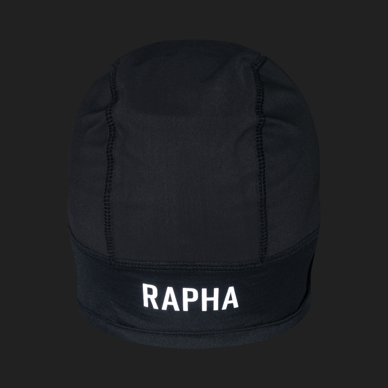 Rapha Pro Team Shadow Hat in Black/Black-3