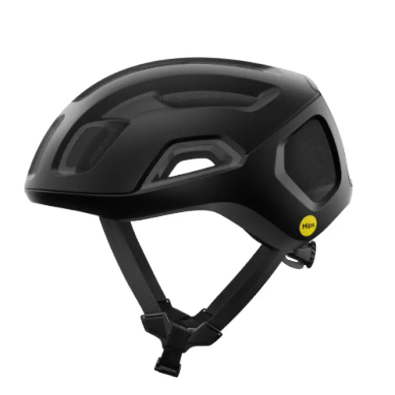 Balfes Bikes POC Ventral Air WF MIPS Helmet In Uranium Black Matt | Free postage over £30, £10 off first order, price match & 0% finance.