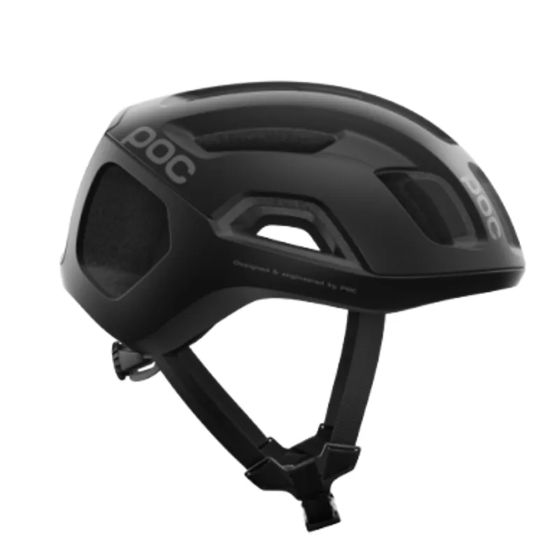 POC Ventral Air WF MIPS Helmet In Uranium Black Matt-2