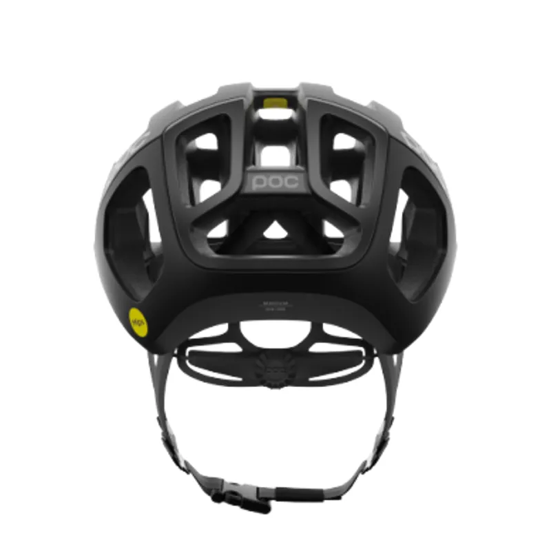 POC Ventral Air WF MIPS Helmet In Uranium Black Matt-3