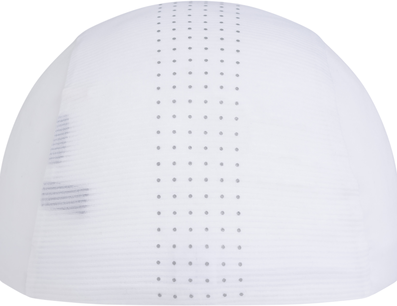 Rapha Brevet Cap in White-3