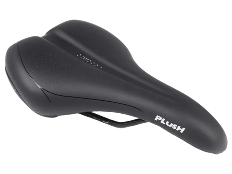 Upgrade Plush Saddle 177 in Black
