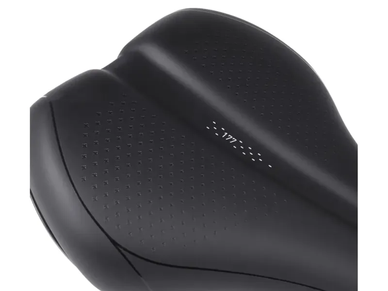 Upgrade Plush Saddle 177 in Black-3