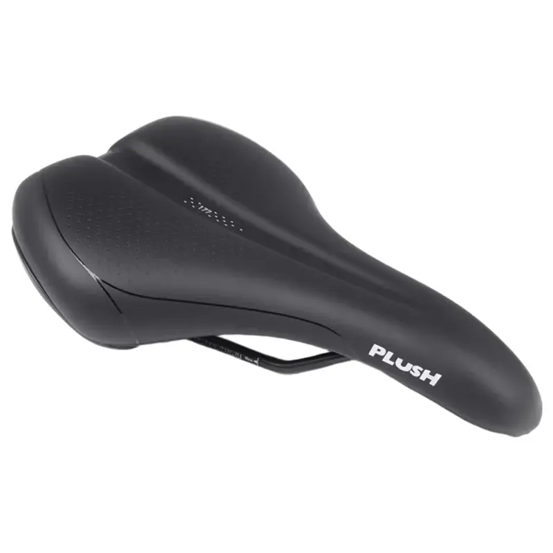 Balfes Bikes Upgrade Plush Saddle 199 in Black | Free postage over £30, £10 off first order, price match & 0% finance.
