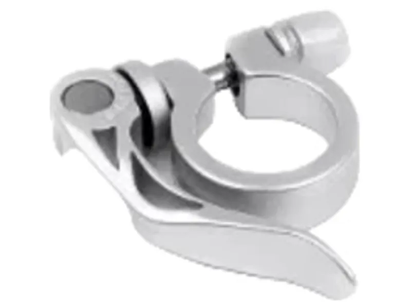 Upgrade QR Seat Clamp 28.6mm in Silver