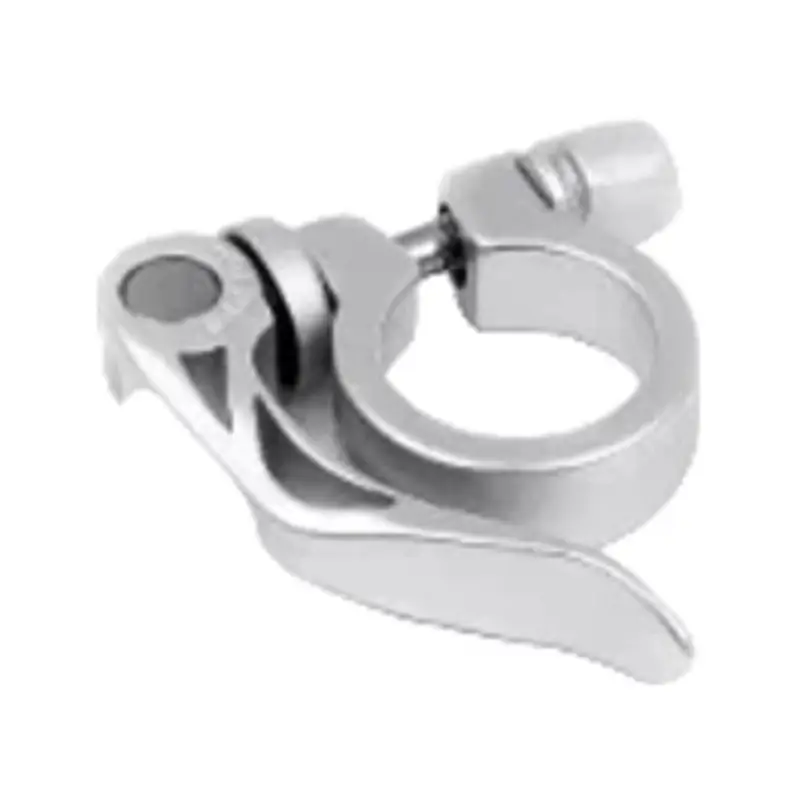Balfes Bikes Upgrade QR Seat Clamp 28.6mm in Silver | Free postage over £30, £10 off first order, price match & 0% finance.