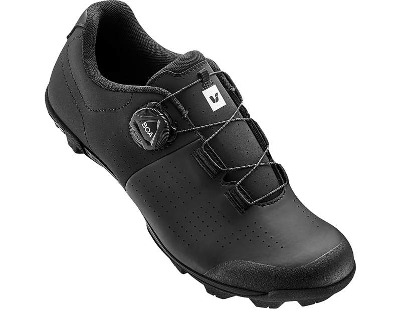Liv Tesca 3 Women's Gravel Shoes in Matte Black-2