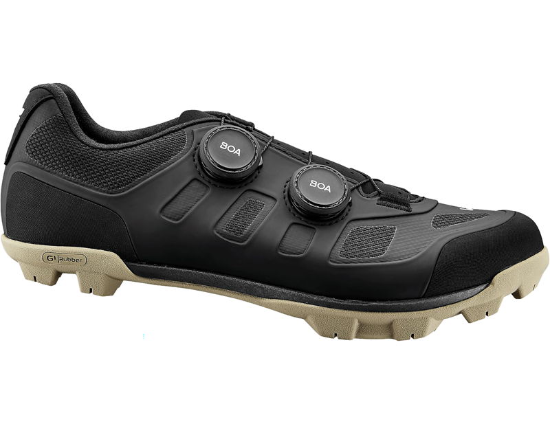 Liv Tesca 1 Women's Gravel Shoes in Matte Black