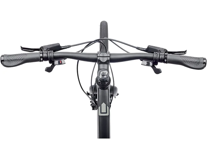 Reid Urban C1 Commuter Hybrid Bike 2027 in Black-3