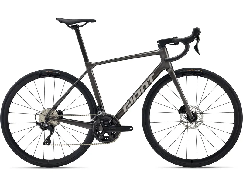Balfes Bikes Giant TCR Advanced 2 Road Bike 2026 in Stealth Chrome | Free postage over £30, £10 off first order, price match & 0% finance.