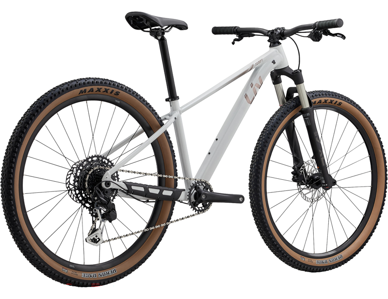 Liv Tempt 1 Women's Hardtail Mountain Bike 2027 in Null White-1