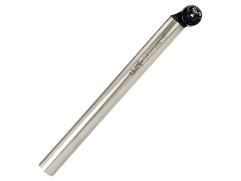 Balfes Bikes Use Duro Titanium Seatpost 350mm 27.2mm | Free postage over £30, £10 off first order, price match & 0% finance.