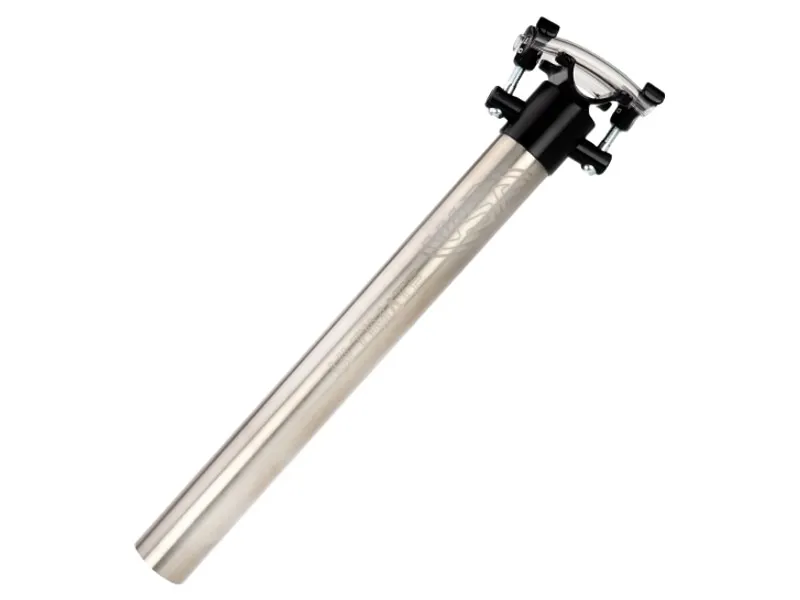 Use EVO Titanium Seatpost 300mm 27.2mm in Silver