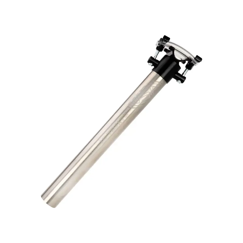 Balfes Bikes Use EVO Titanium Seatpost 400mm 27.2mm | Free postage over £30, £10 off first order, price match & 0% finance.