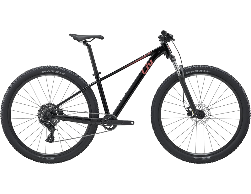 Liv Tempt 4 Women's Hardtail Mountain Bike 2027 in Black