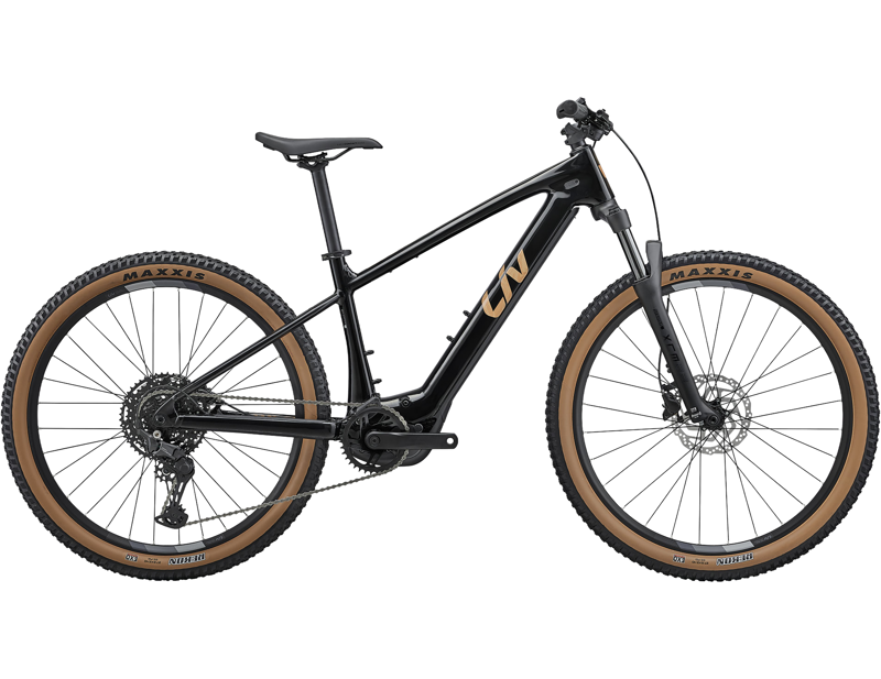 Liv Tempt E+ 2 Electric Mountain Bike 2027 in Abyss Black