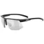 Uvex Aerios V Glasses in Black Matt / Smoke