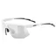 Uvex Aerios V Glasses in White / Smoke